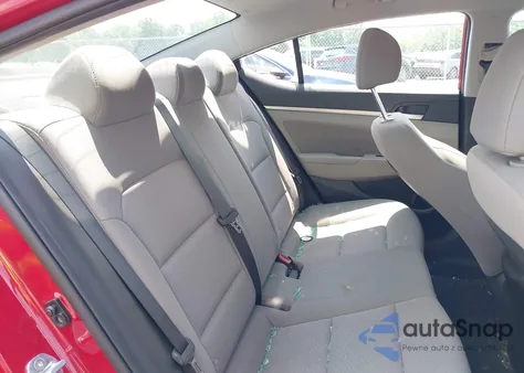 2020 Hyundai Elantra Sel from USA, damaged, VIN KMHD84LF2LU092156